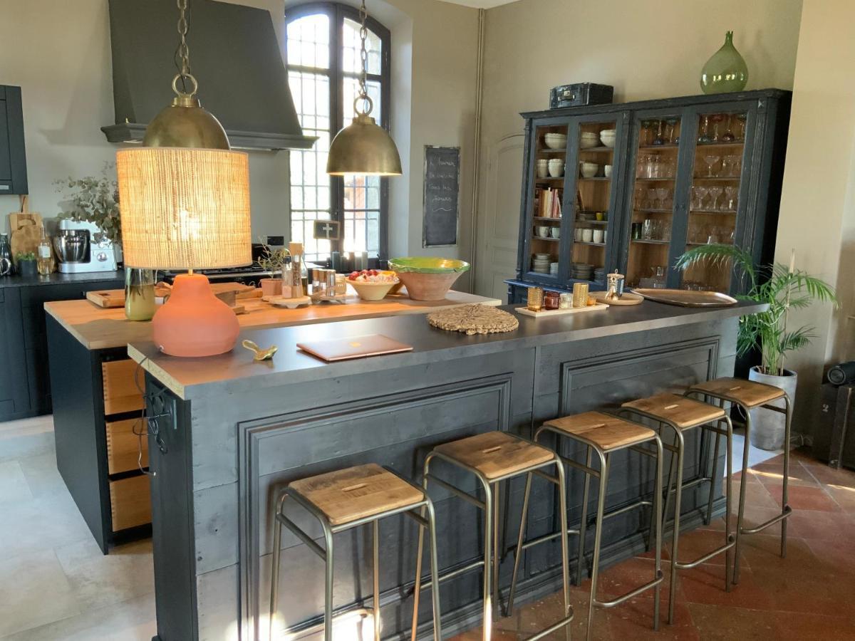La Bastide Des Grands Chenes Bed & Breakfast Lambesc Ngoại thất bức ảnh