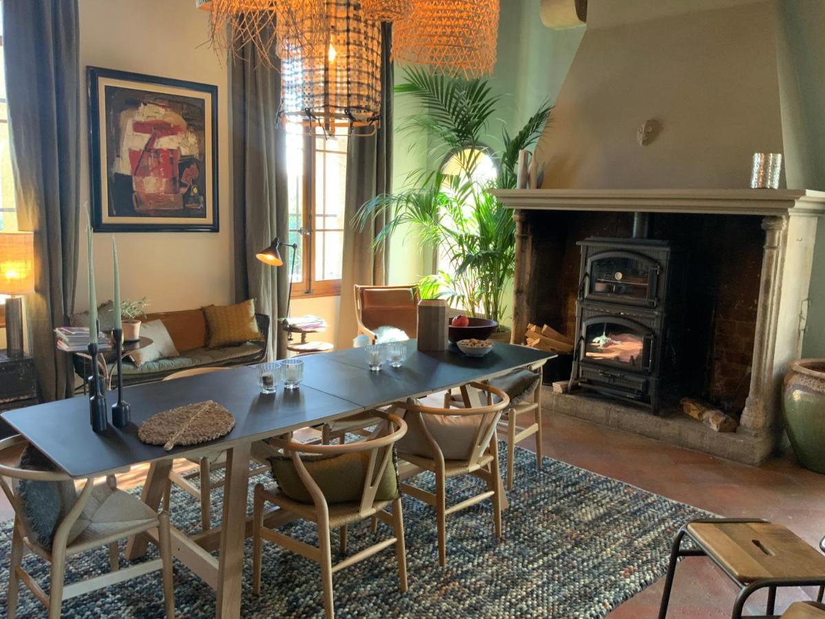 La Bastide Des Grands Chenes Bed & Breakfast Lambesc Ngoại thất bức ảnh