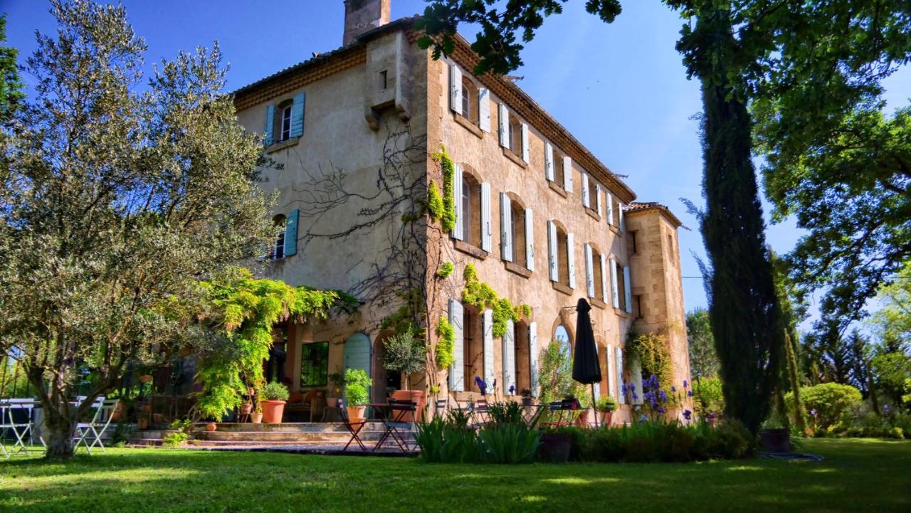 La Bastide Des Grands Chenes Bed & Breakfast Lambesc Ngoại thất bức ảnh
