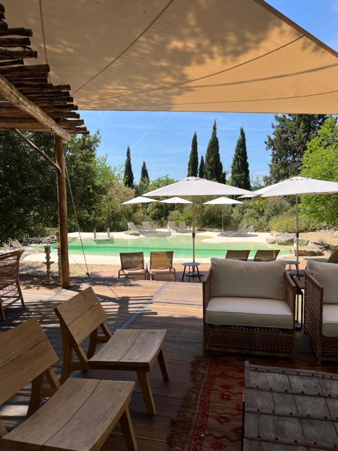 La Bastide Des Grands Chenes Bed & Breakfast Lambesc Ngoại thất bức ảnh