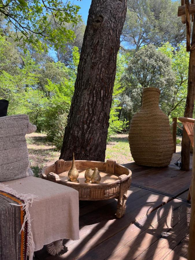 La Bastide Des Grands Chenes Bed & Breakfast Lambesc Ngoại thất bức ảnh