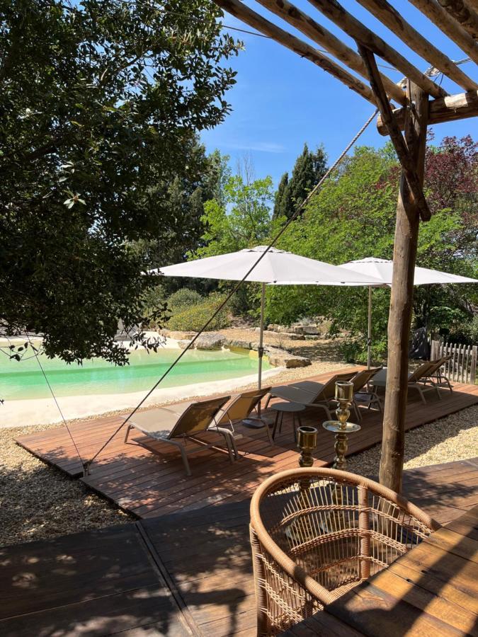 La Bastide Des Grands Chenes Bed & Breakfast Lambesc Ngoại thất bức ảnh
