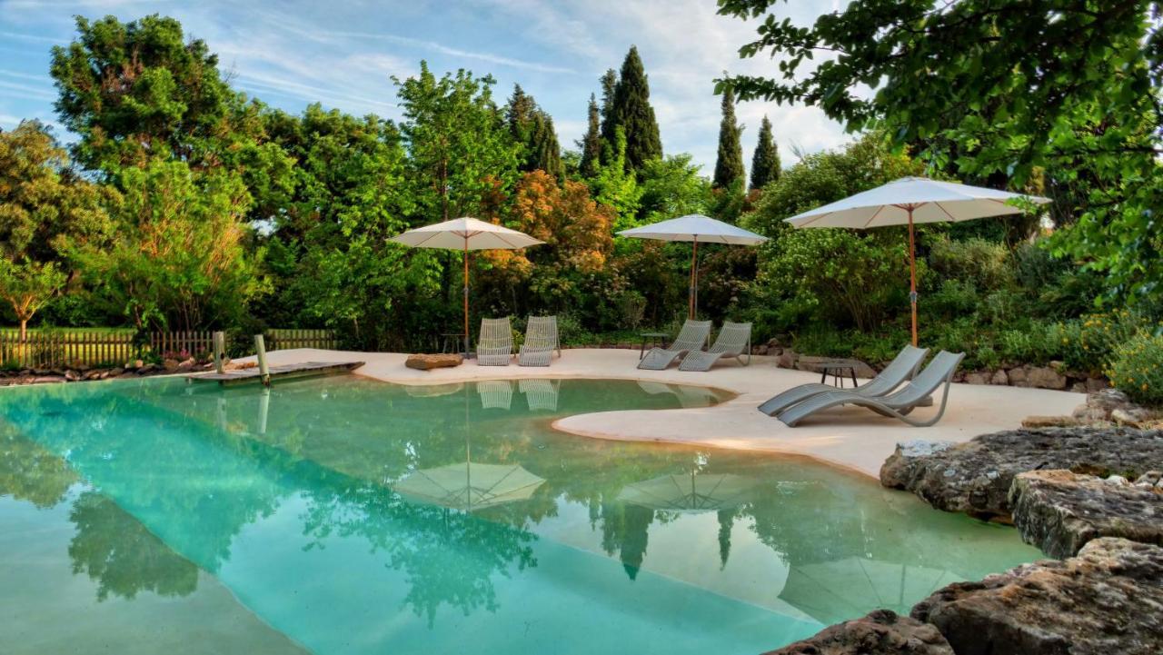 La Bastide Des Grands Chenes Bed & Breakfast Lambesc Ngoại thất bức ảnh