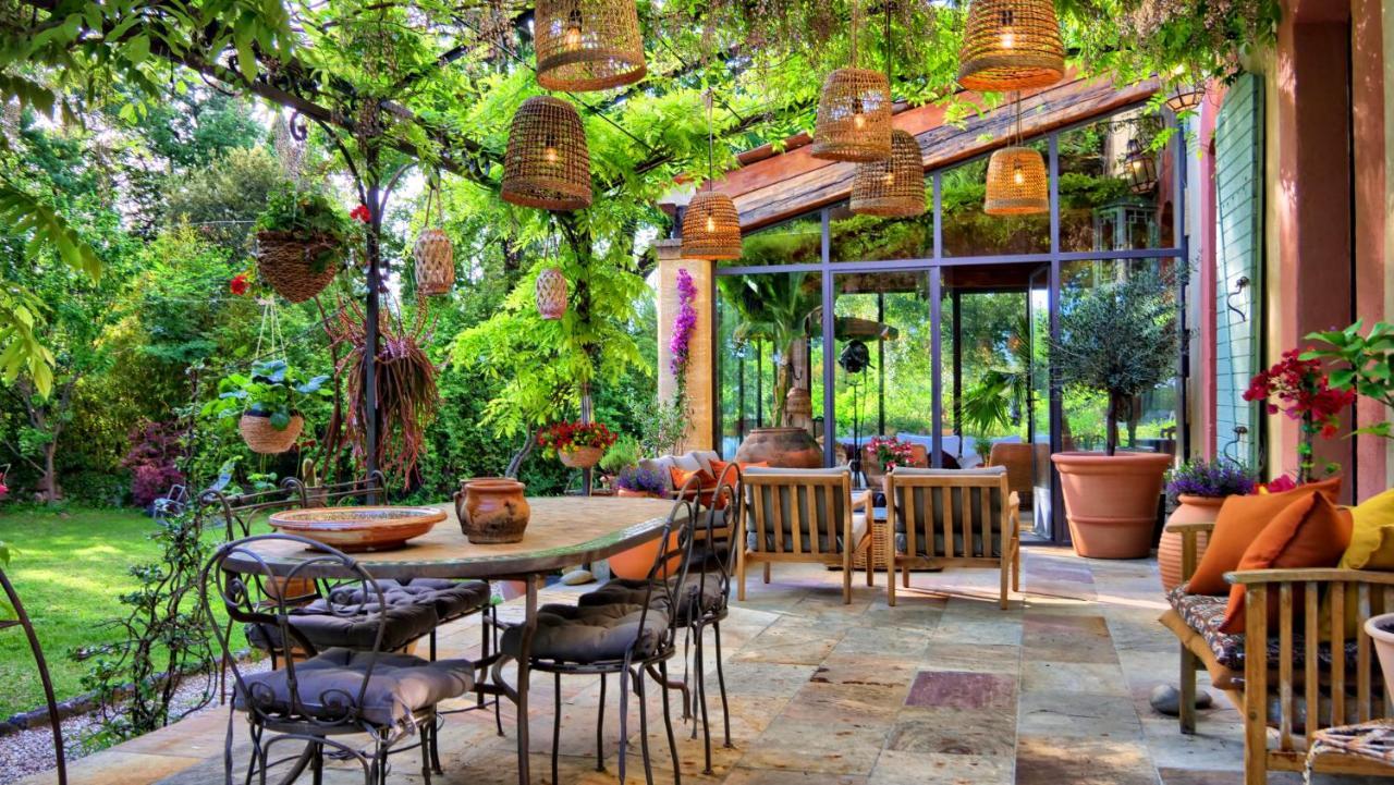 La Bastide Des Grands Chenes Bed & Breakfast Lambesc Ngoại thất bức ảnh