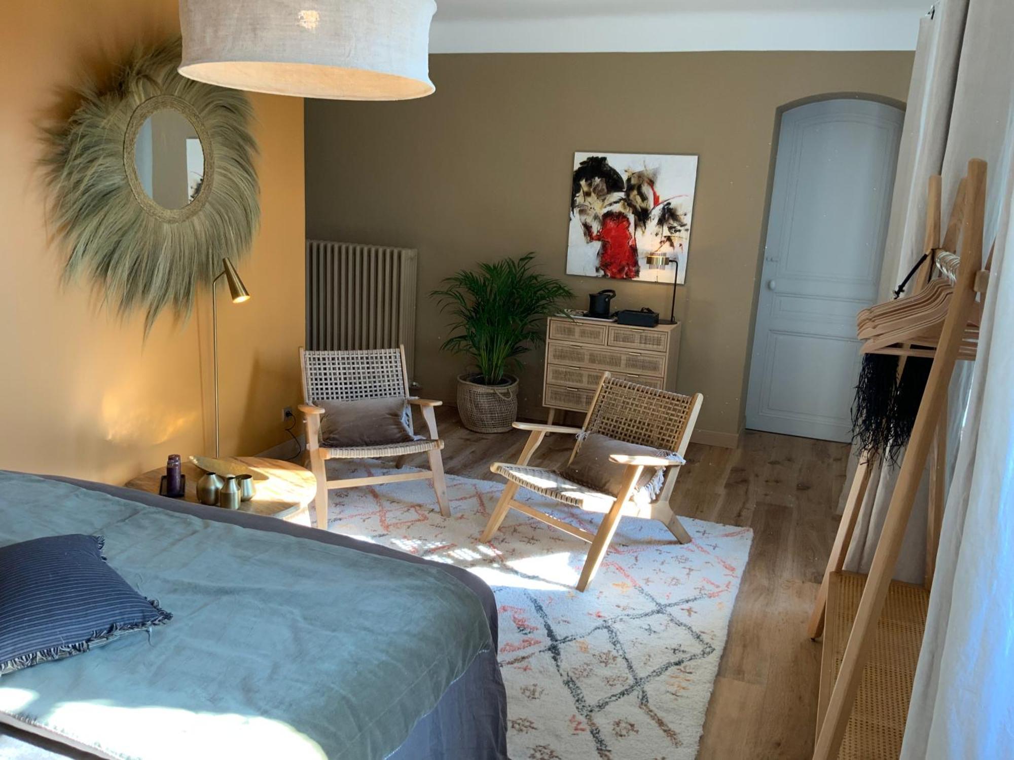La Bastide Des Grands Chenes Bed & Breakfast Lambesc Phòng bức ảnh