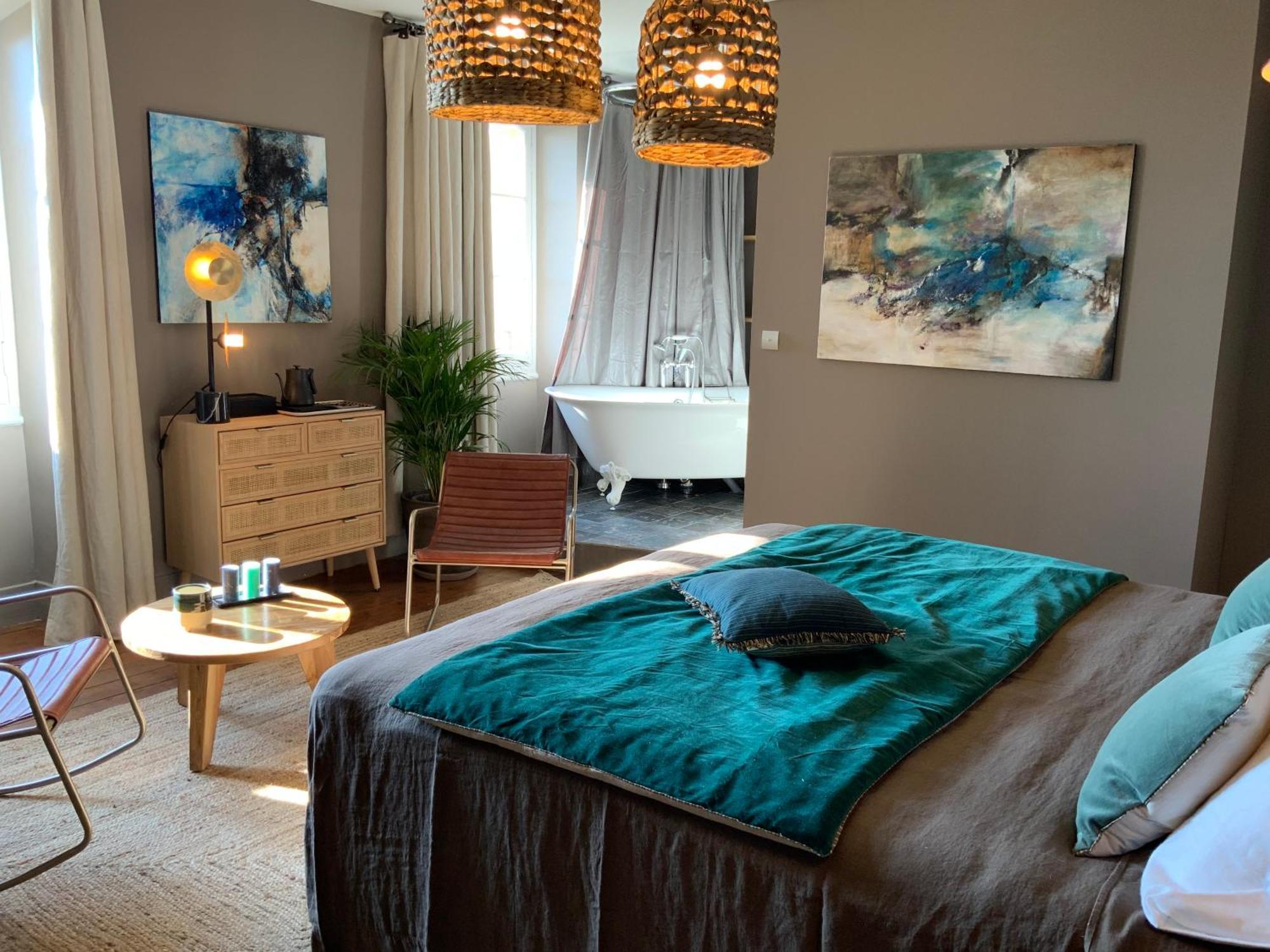 La Bastide Des Grands Chenes Bed & Breakfast Lambesc Phòng bức ảnh